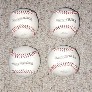 BSN Sports Unbelieva-Ball 9" Baseball (4 Basesballs)